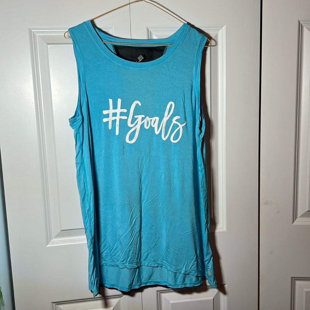LuLaRoe Rise Sleeveless Shirt
